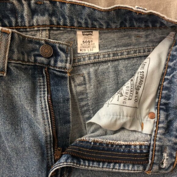 Levis Vintage 505 jeans - Picture 6 of 7